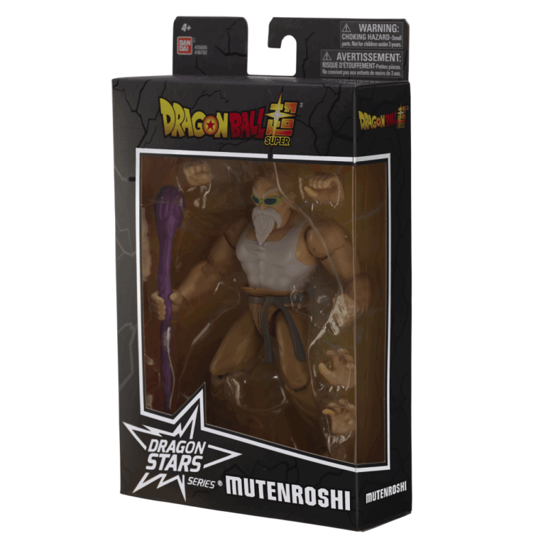 DRAGON BALL - Master Roshi - Figurine Dragon Stars 17cm Serie 19 – Image 4