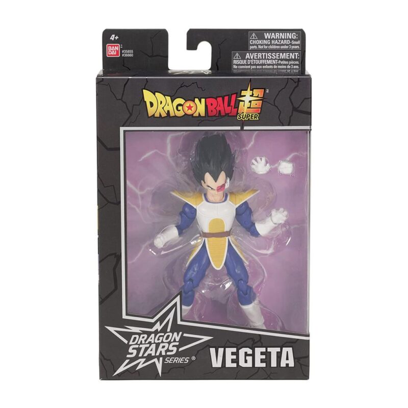 DRAGON BALL - Vegeta "Vers. Dragon ball Kai" - Fig. Dragon Stars 17cm – Image 2