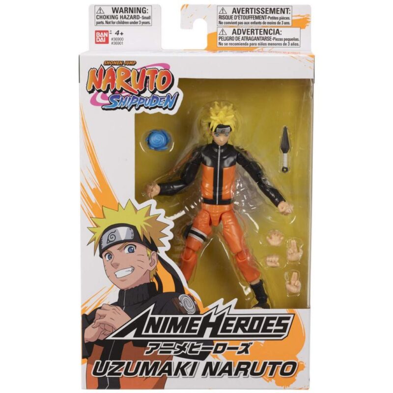 NARUTO - Uzumaki Naruto - Figurine Anime Heroes 17cm – Image 2