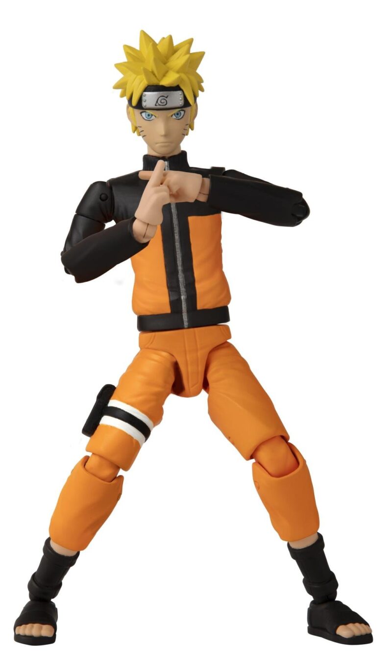 NARUTO - Uzumaki Naruto - Figurine Anime Heroes 17cm – Image 3