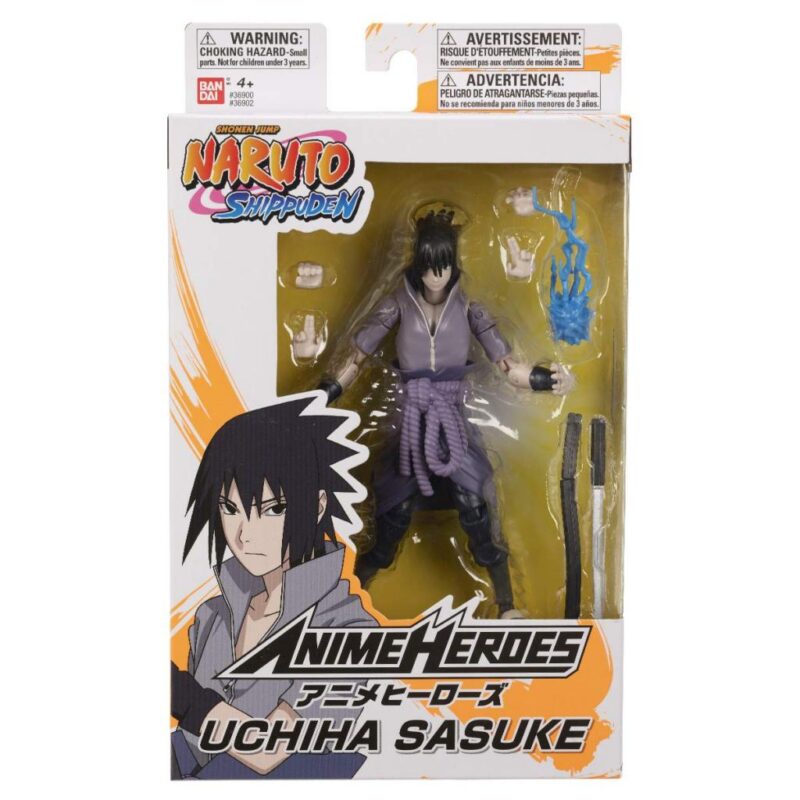 NARUTO - Uchiha Sasuke - Figurine Anime Heroes 17cm – Image 2