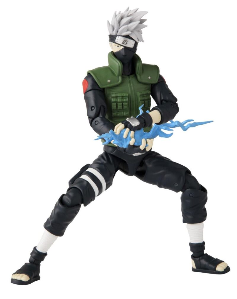 NARUTO - Hatake Kakashi - Figurine Anime Heroes 17cm – Image 3