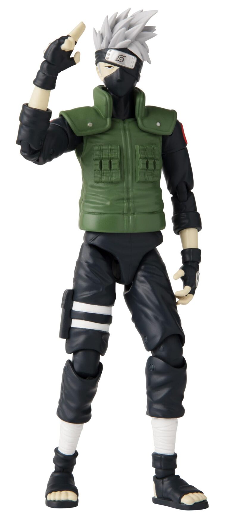 NARUTO - Hatake Kakashi - Figurine Anime Heroes 17cm – Image 4