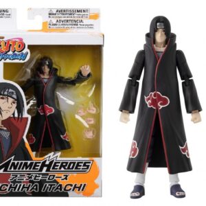 NARUTO - Uchiha Itachi - Figurine Anime Heroes 17cm