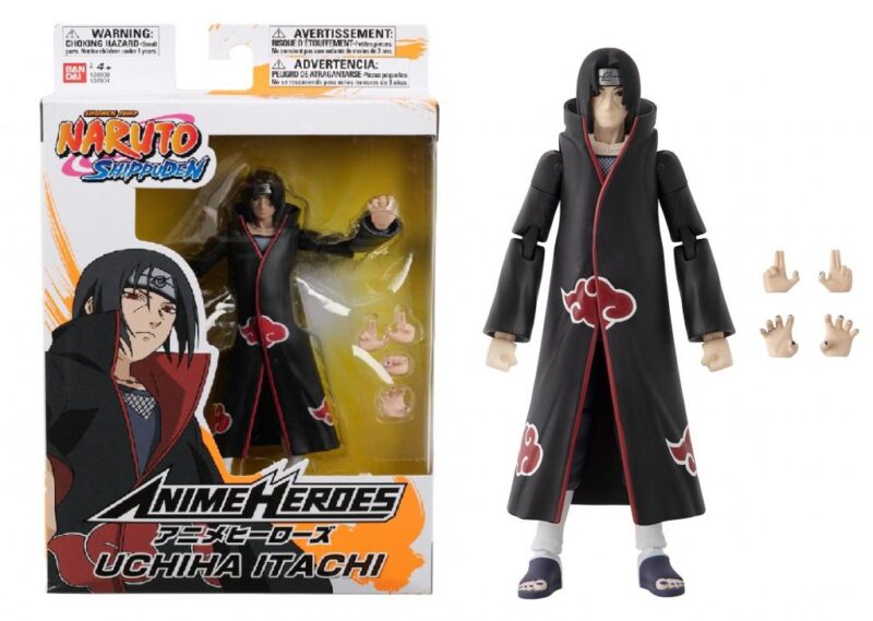 NARUTO - Uchiha Itachi - Figurine Anime Heroes 17cm