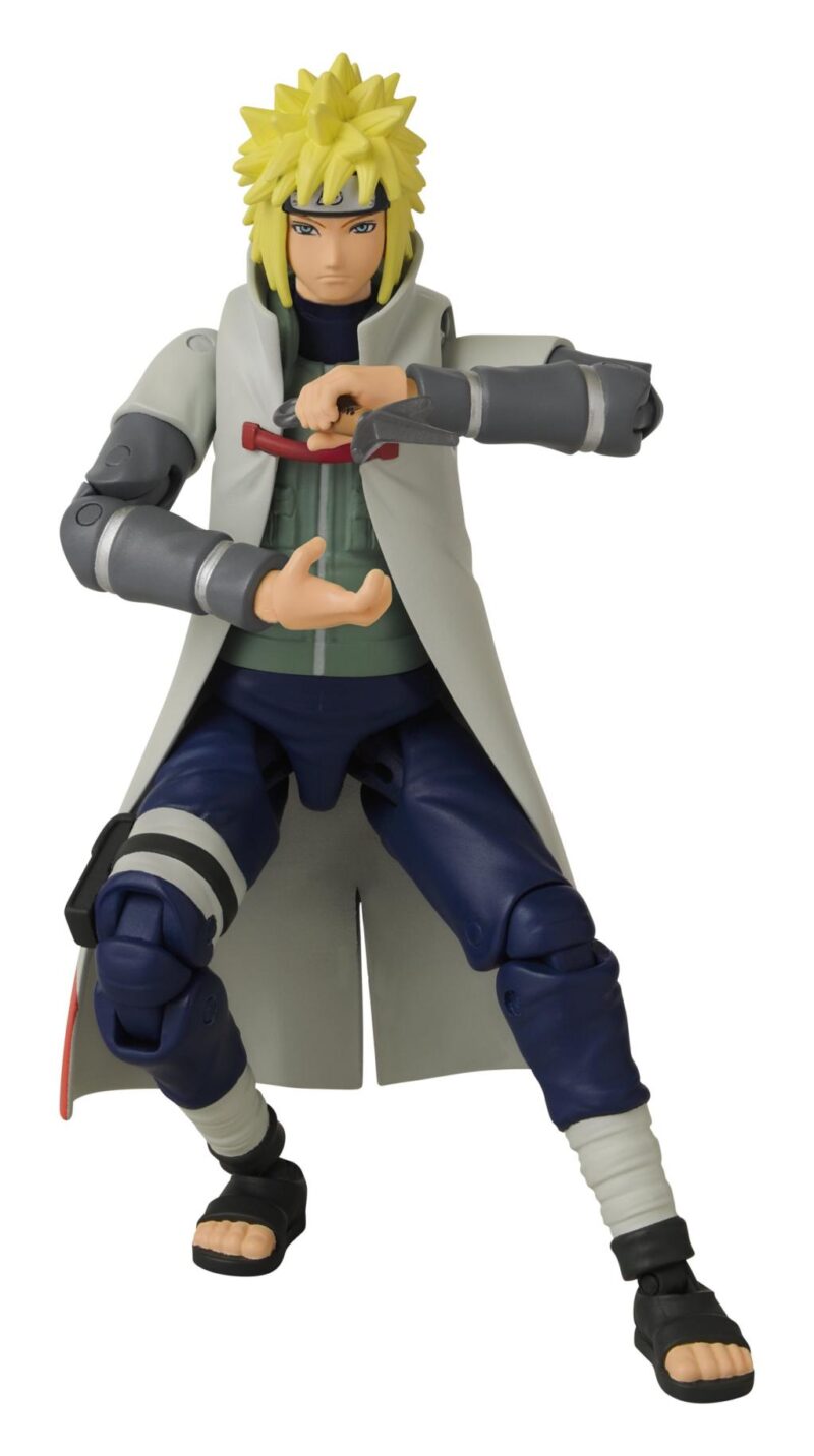 NARUTO - Namikaze Minato - Figurine Anime Heroes 17cm – Image 2