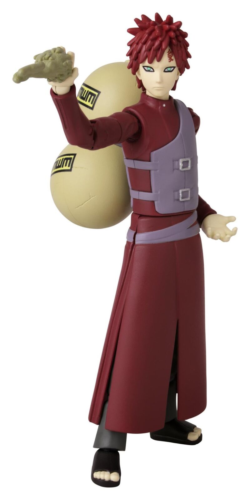 NARUTO - Gaara - Figurine Anime Heroes 17cm – Image 2