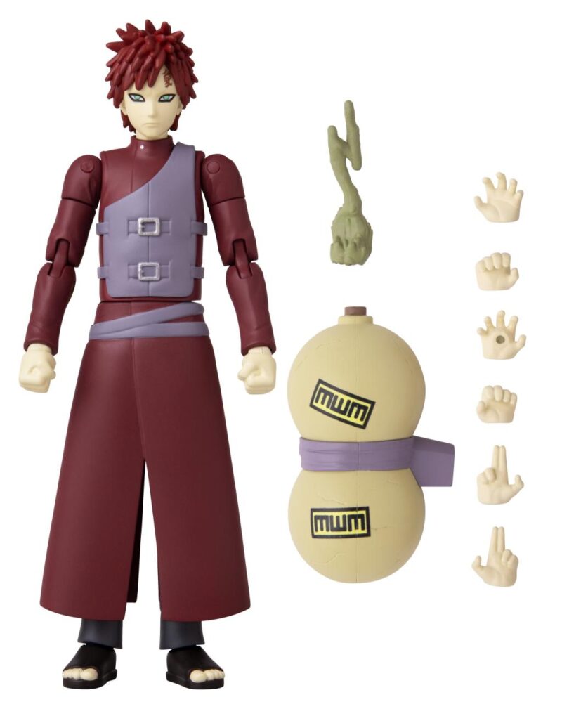 NARUTO - Gaara - Figurine Anime Heroes 17cm – Image 3