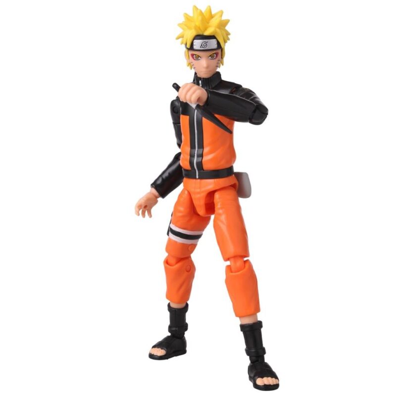 NARUTO - Uzumaki Naruto Sage Mode - Figurine Anime Heroes 17cm – Image 2