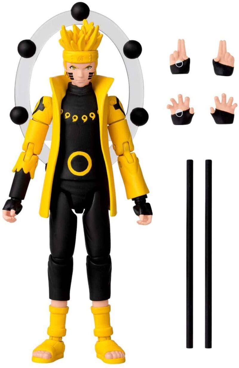 NARUTO - Naruto Sage of Six Paths Mode - Figurine Anime Heroes 17cm – Image 3