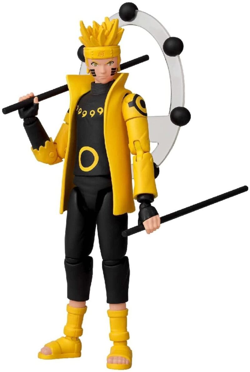NARUTO - Naruto Sage of Six Paths Mode - Figurine Anime Heroes 17cm – Image 4