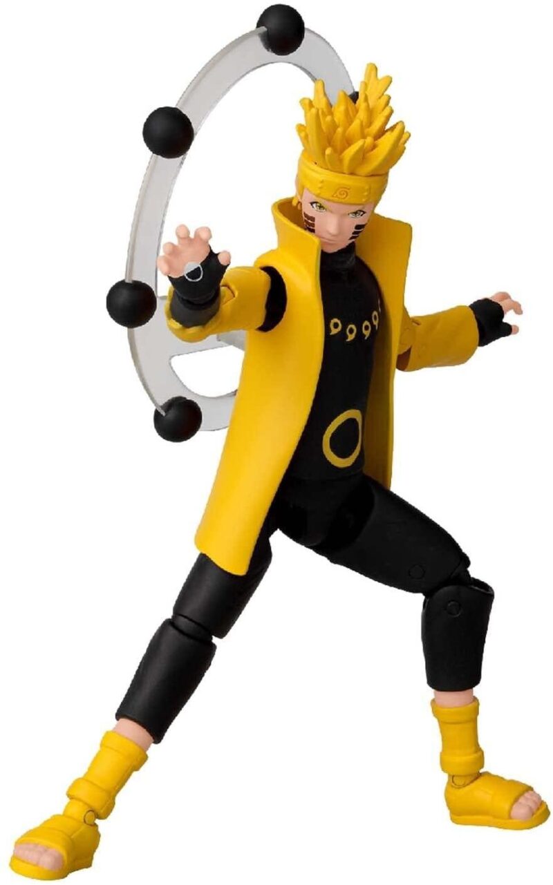 NARUTO - Naruto Sage of Six Paths Mode - Figurine Anime Heroes 17cm – Image 5