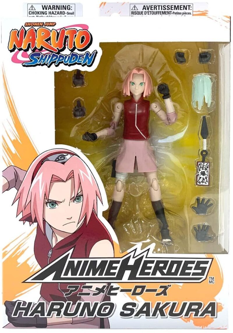 NARUTO - Haruno Sakura - Figurine Anime Heroes 17cm – Image 2