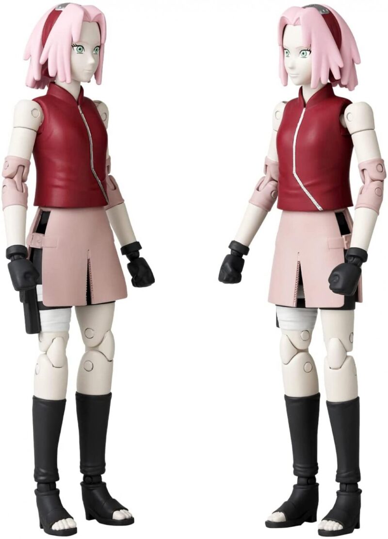 NARUTO - Haruno Sakura - Figurine Anime Heroes 17cm – Image 3