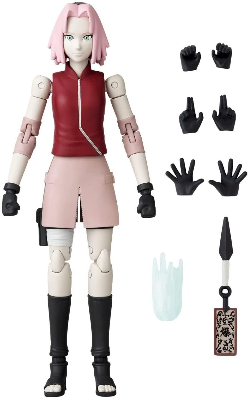 NARUTO - Haruno Sakura - Figurine Anime Heroes 17cm – Image 4