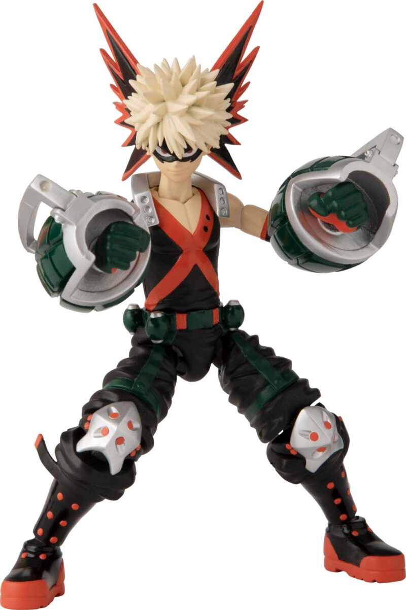 MY HERO ACADEMIA - Bakugou Katsuki - Figurine Anime Heroes 17cm – Image 2