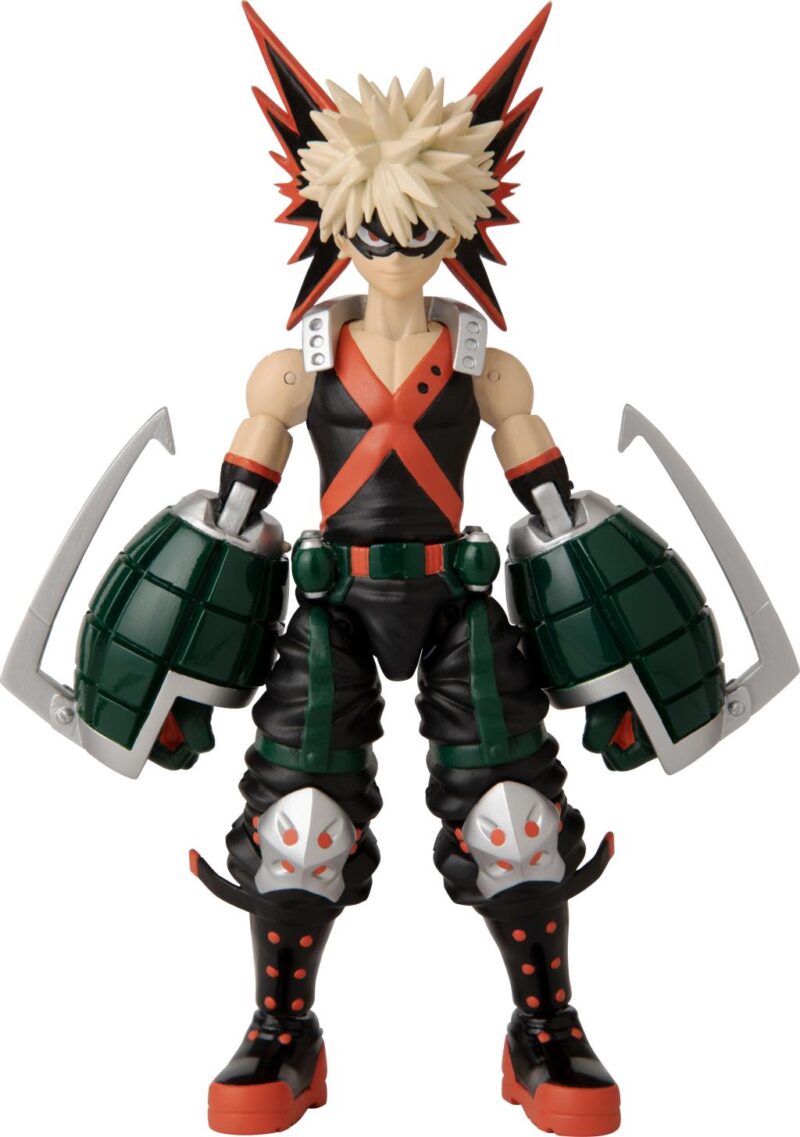 MY HERO ACADEMIA - Bakugou Katsuki - Figurine Anime Heroes 17cm – Image 3