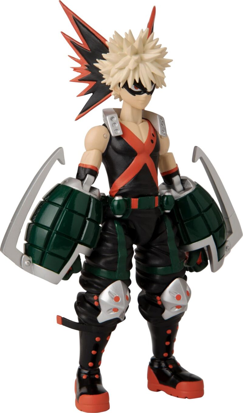 MY HERO ACADEMIA - Bakugou Katsuki - Figurine Anime Heroes 17cm – Image 4