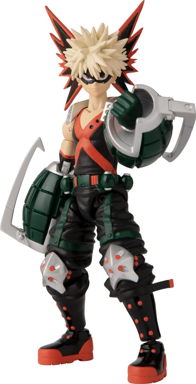 MY HERO ACADEMIA - Bakugou Katsuki - Figurine Anime Heroes 17cm – Image 5