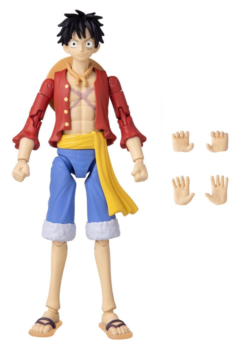 ONE PIECE - Monkey D.Luffy - Figurine Anime Heroes 17cm – Image 4