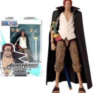 ONE PIECE - Shanks - Figurine Anime Heroes 17cm