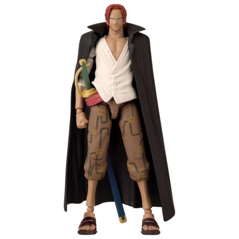 ONE PIECE - Shanks - Figurine Anime Heroes 17cm – Image 2