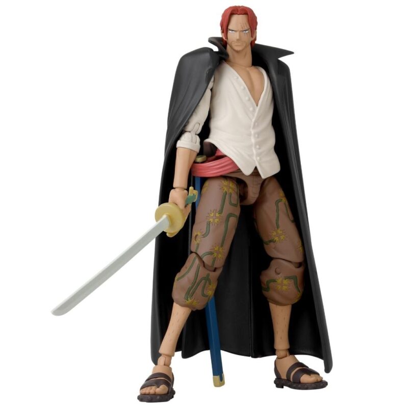 ONE PIECE - Shanks - Figurine Anime Heroes 17cm – Image 4