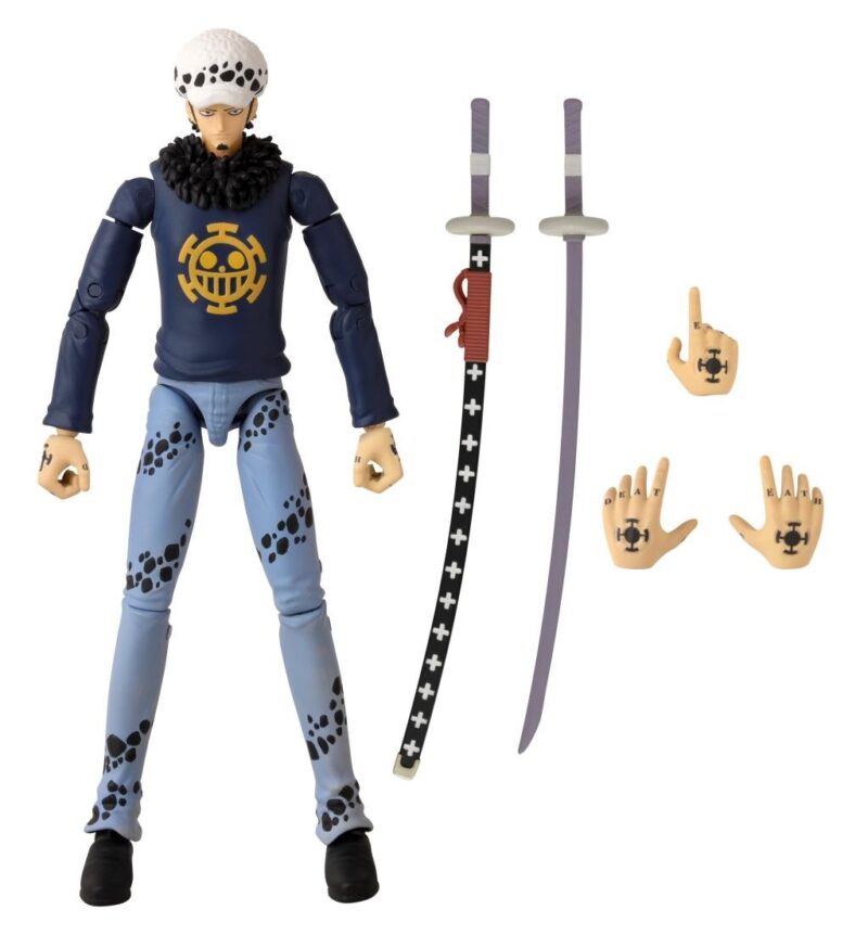 ONE PIECE - Trafalgar Law - Figurine Anime Heroes 17cm – Image 2