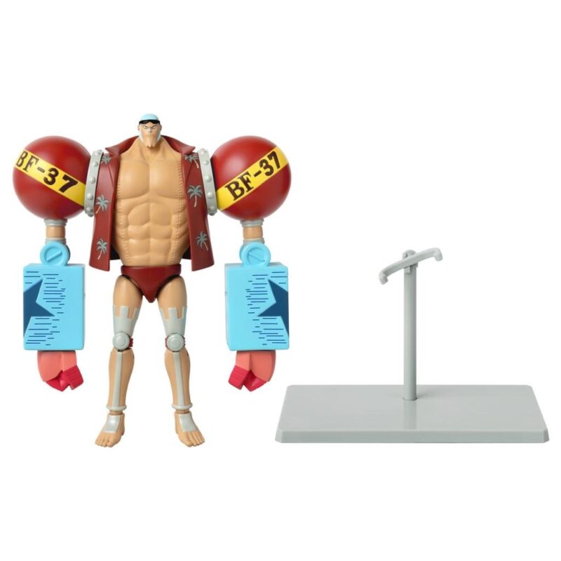 ONE PIECE - Franky  - Figurine Anime Heroes 17cm – Image 2