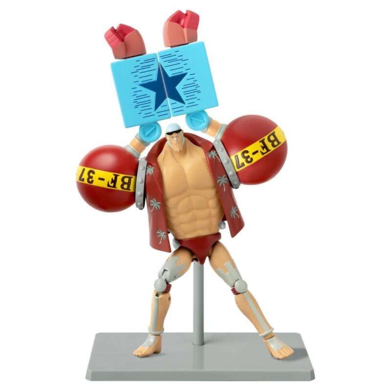 ONE PIECE - Franky  - Figurine Anime Heroes 17cm – Image 3
