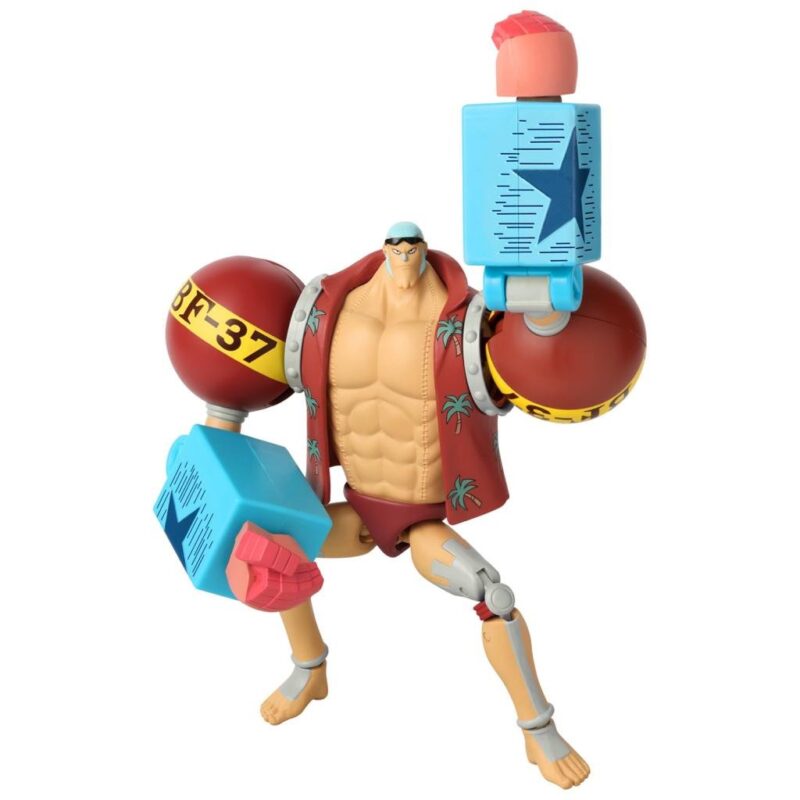 ONE PIECE - Franky  - Figurine Anime Heroes 17cm – Image 4