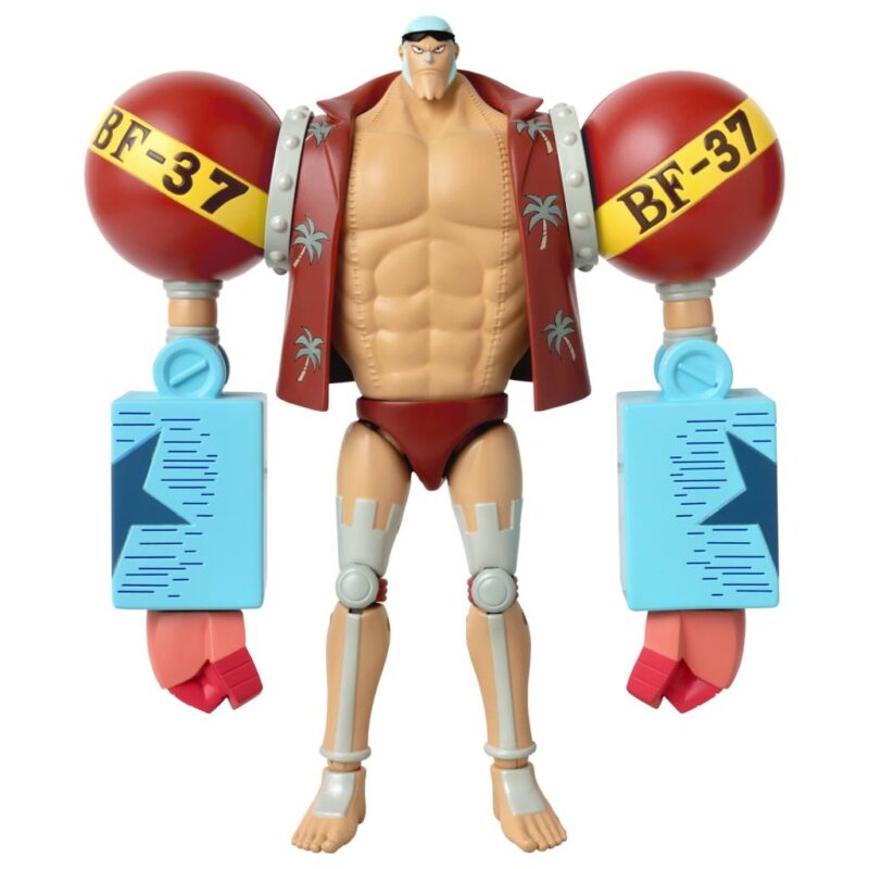 ONE PIECE - Franky  - Figurine Anime Heroes 17cm – Image 5