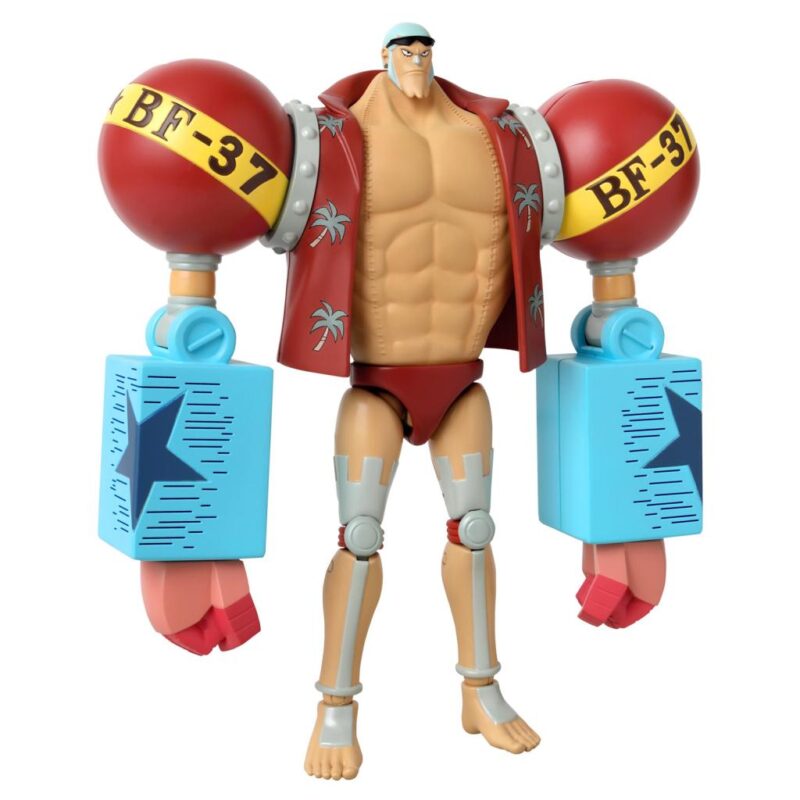 ONE PIECE - Franky  - Figurine Anime Heroes 17cm – Image 6