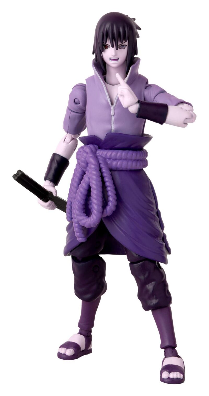 NARUTO - Uchiha Sasuke Rinnegan "7th Wave" -Figurine Anime Heroes 17cm – Image 2