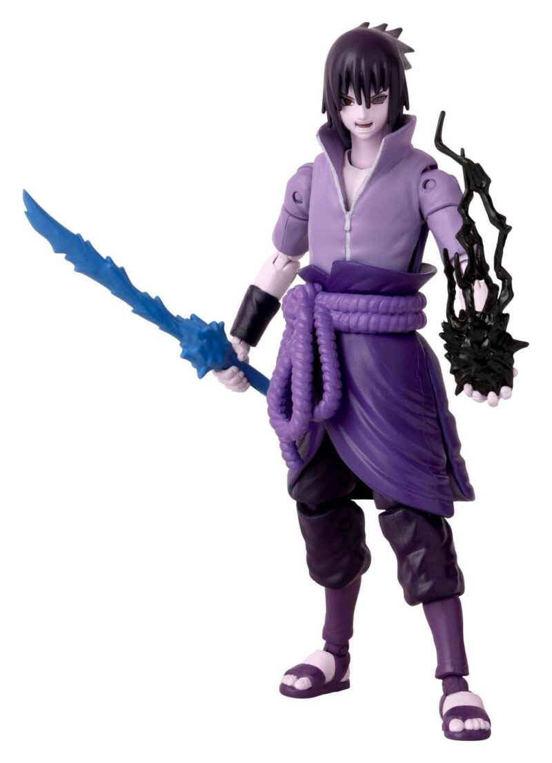 NARUTO - Uchiha Sasuke Rinnegan "7th Wave" -Figurine Anime Heroes 17cm – Image 3