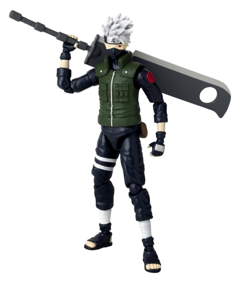 NARUTO -Kakasi Fourth Great Ninja War 8th Wave -Fig. Anime Heroes 17cm – Image 2