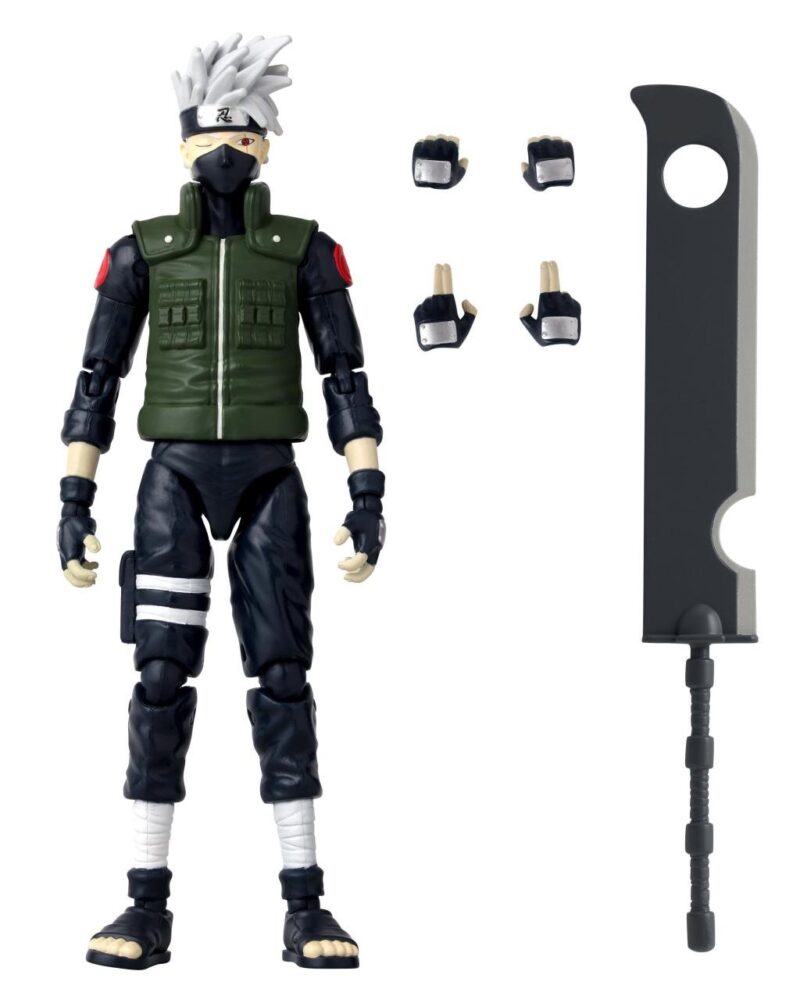 NARUTO -Kakasi Fourth Great Ninja War 8th Wave -Fig. Anime Heroes 17cm – Image 3