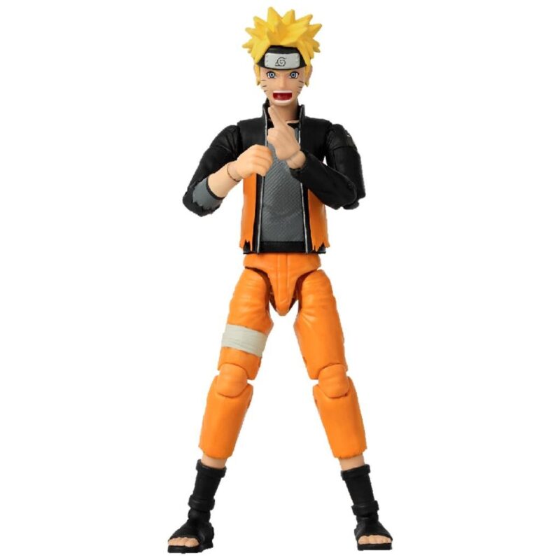 NARUTO - Naruto "Final Battle" - Figurine Anime Heroes 17cm – Image 2