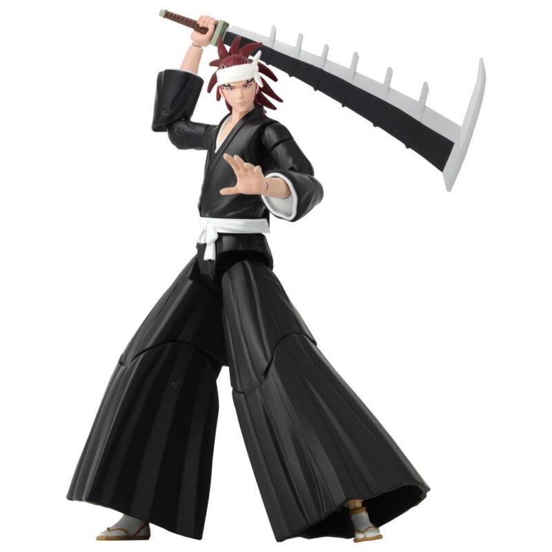BLEACH - Abarai Renji  - Figurine Anime Heroes 17cm – Image 2