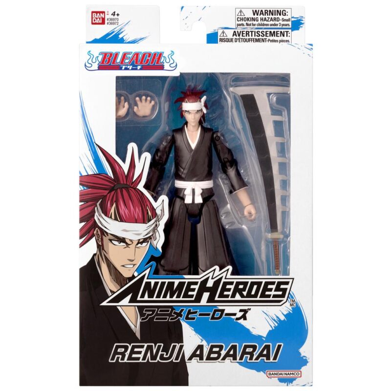 BLEACH - Abarai Renji  - Figurine Anime Heroes 17cm – Image 6