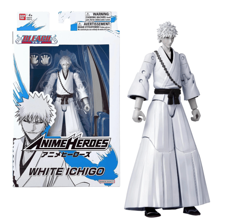 BLEACH - White Ichigo  - Figurine Anime Heroes 17cm