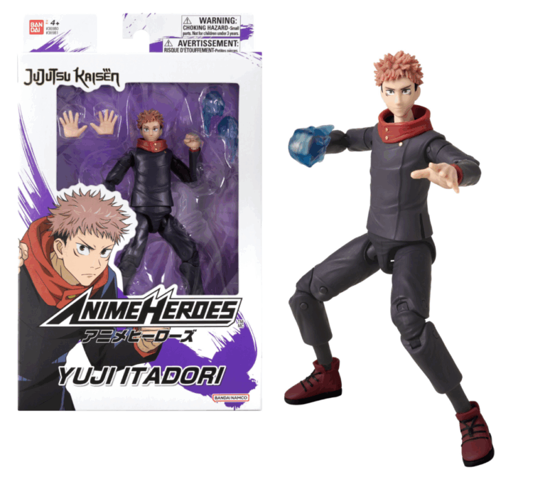 JUJUTSU KAISEN - Itadori Yuji  - Figurine Anime Heroes 17cm