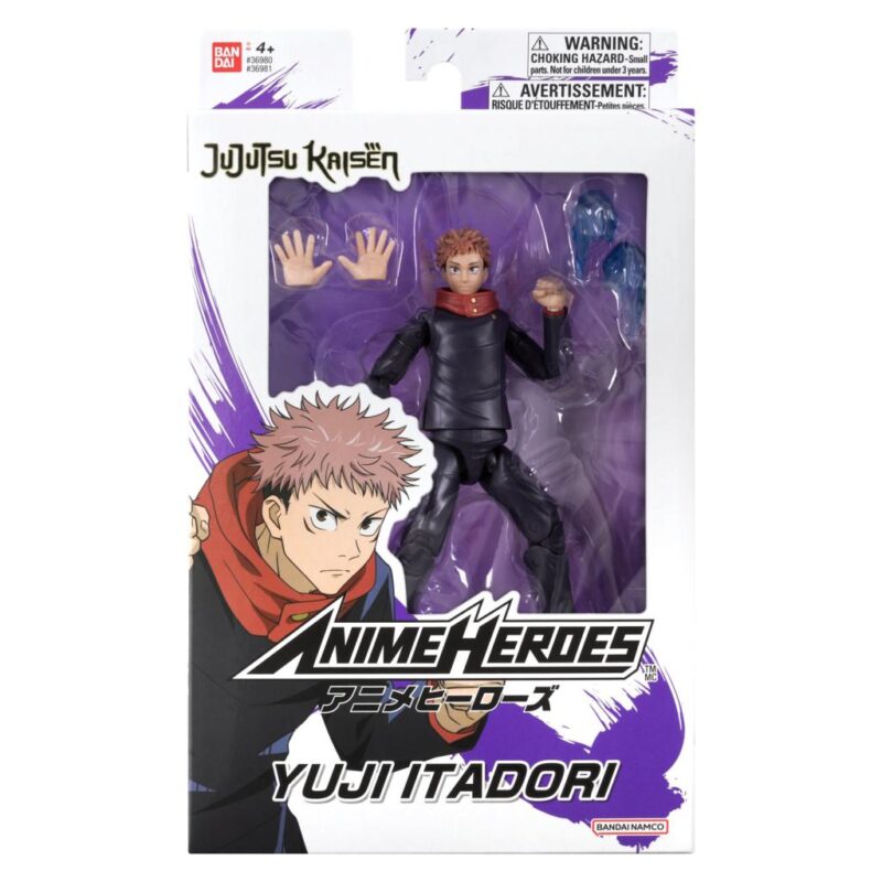 JUJUTSU KAISEN - Itadori Yuji  - Figurine Anime Heroes 17cm – Image 4