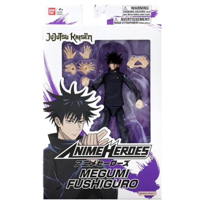 JUJUTSU KAISEN - Fushiguro Megumi  - Figurine Anime Heroes 17cm – Image 4