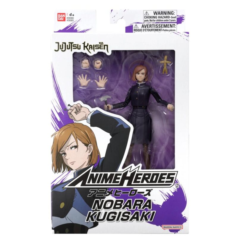 JUJUTSU KAISEN - Kugisaki Nobara  - Figurine Anime Heroes 17cm – Image 4