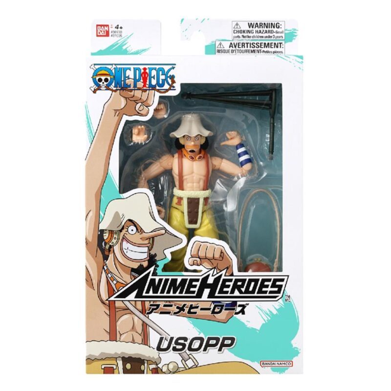 ONE PIECE - Usopp  - Figurine Anime Heroes 17cm – Image 5