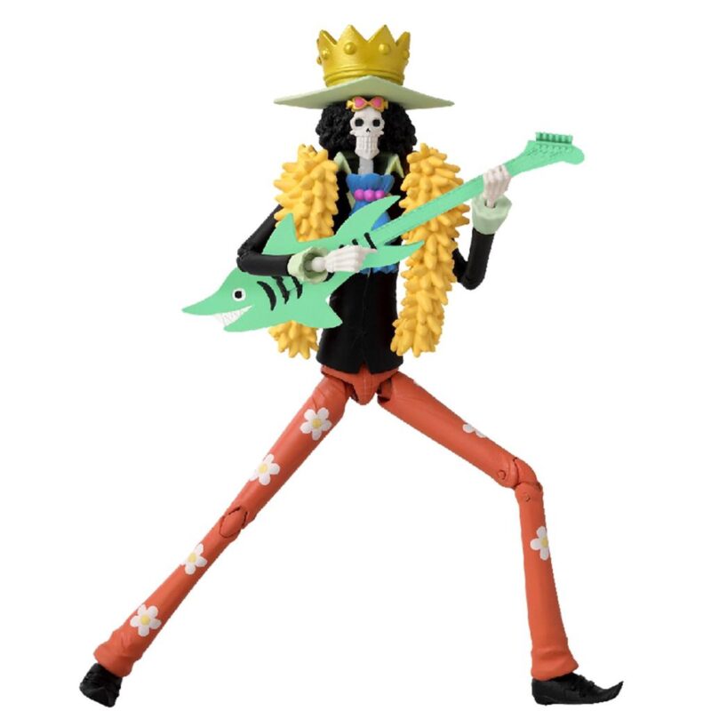 ONE PIECE - Brook  - Figurine Anime Heroes 17cm – Image 3