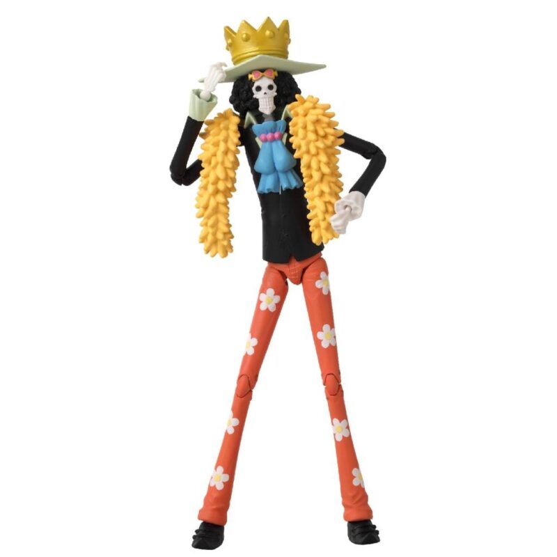ONE PIECE - Brook  - Figurine Anime Heroes 17cm – Image 4