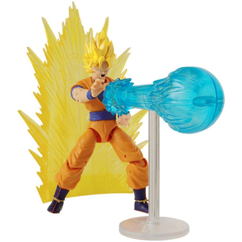DRAGON BALL - SS Goku - Figurine Power Pack Dragon Stars 17cm – Image 2