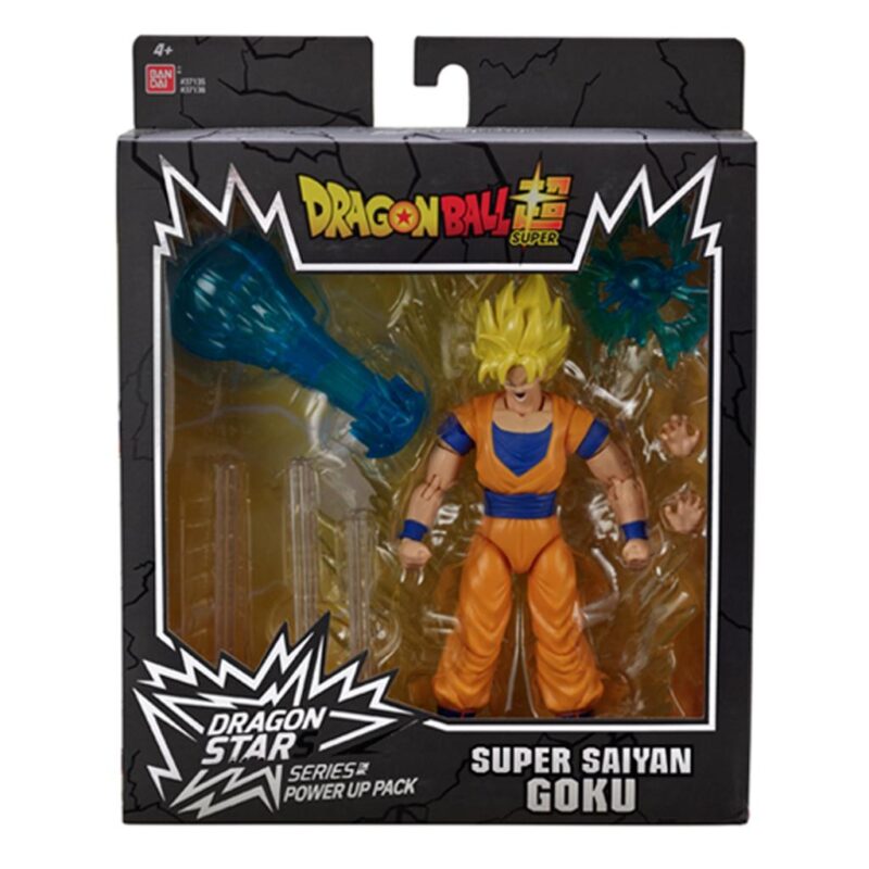 DRAGON BALL - SS Goku - Figurine Power Pack Dragon Stars 17cm – Image 3